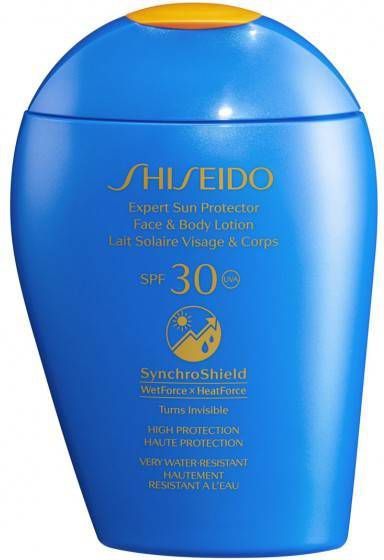 Shiseido Expert Sun Protector Face & Body Lotion SPF30 zonnebrand