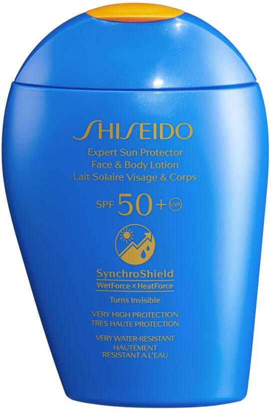 Shiseido Expert Sun Protector Face & Body Lotion SPF50+ zonnebrand