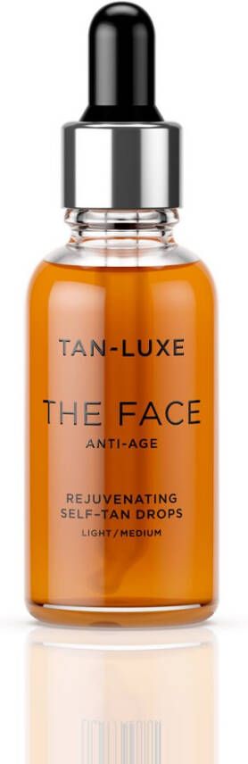 Tan-Luxe Tan Luxe The Face Anti Age Self Tan Drops zelfbruiner voor het gezicht