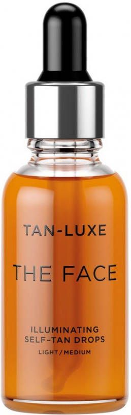 Tan-Luxe Tan Luxe The Face Illuminating Self Tan Drops zelfbruiner voor het gezicht