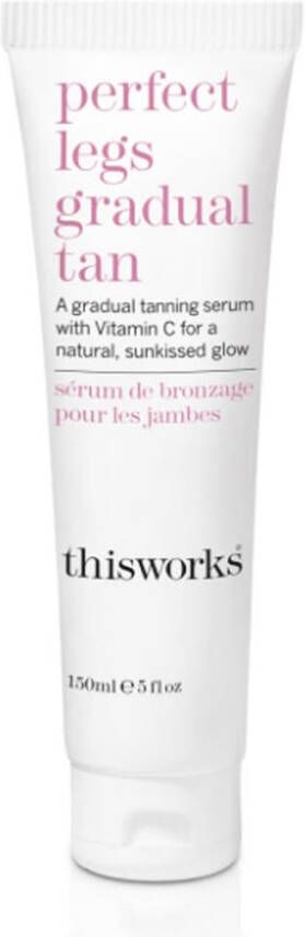 This Works Perfect Legs Gradual tan zelfbruiner
