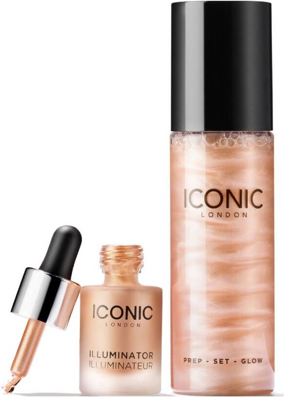 Iconic London The Gradual Illuminating Tanning Lotion Light zelfbruiner