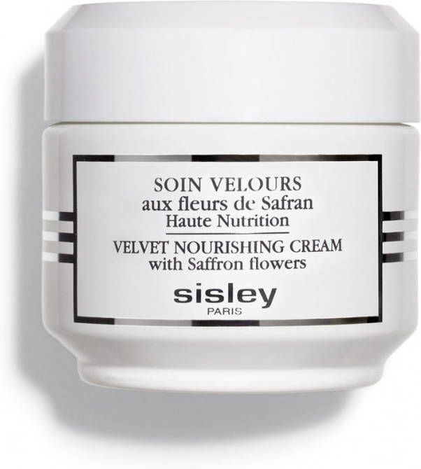 Sisley Soin Velours aux Fleurs de Safran voedende dag- en nachtcrème