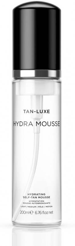 Tan-Luxe Tan Luxe Hydra Mousse Hydrating Self Tan Mousse zelfbruiner