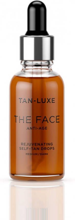 Tan-Luxe Tan Luxe The Face Anti Age Self Tan Drops zelfbruiner voor het gezicht