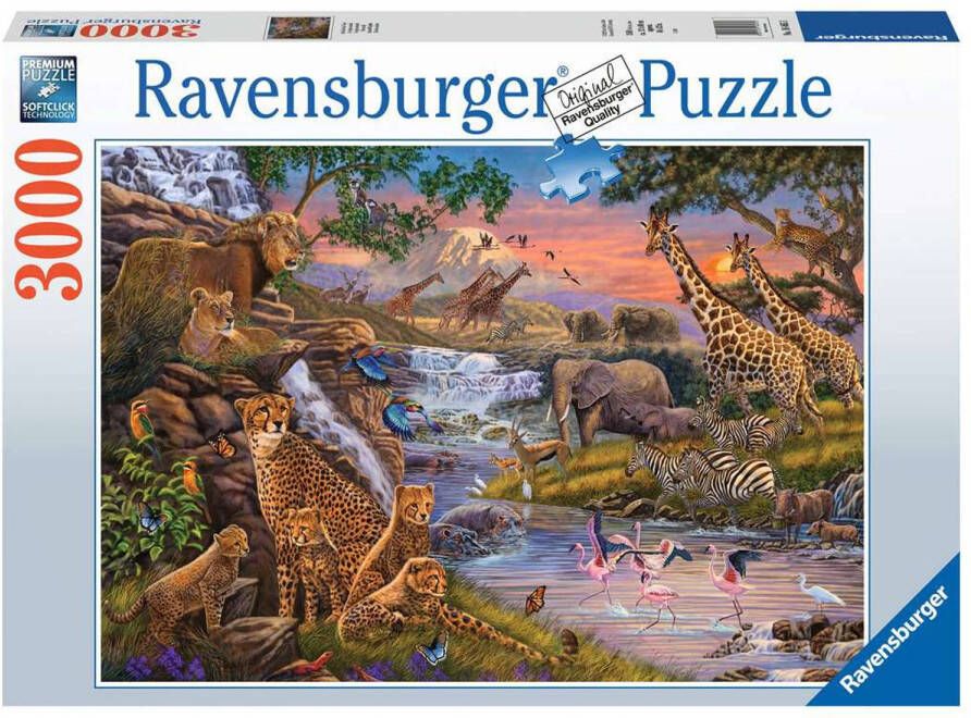 Ravensburger Animal Kingdom Jigsaw Puzzle(3000 Pieces )