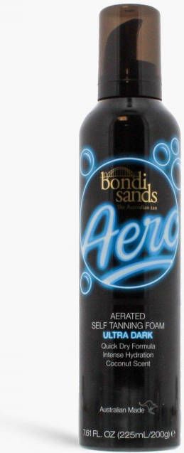 Bondi Sands Aero Foam Ultra Dark 225Ml, 06 Deep Brown