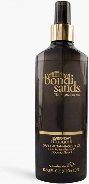 Bondi Sands Gold Gradual Tan Oil 275Ml, Golden Bronze