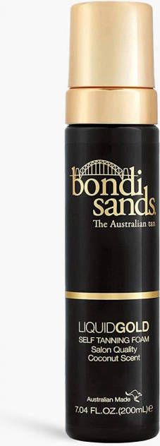 Bondi Sands Liquid Gold Tanning Foam, 05 Golden