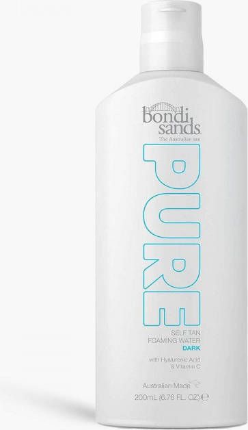 Bondi Sands Pure Foam Water Light/Medium 200Ml, 01 Clear