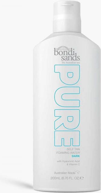 Bondi Sands Pure Foaming Water Dark 200Ml, Dark