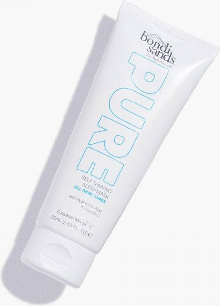 Bondi Sands Pure Tanning Sleep Mask 75Ml, White