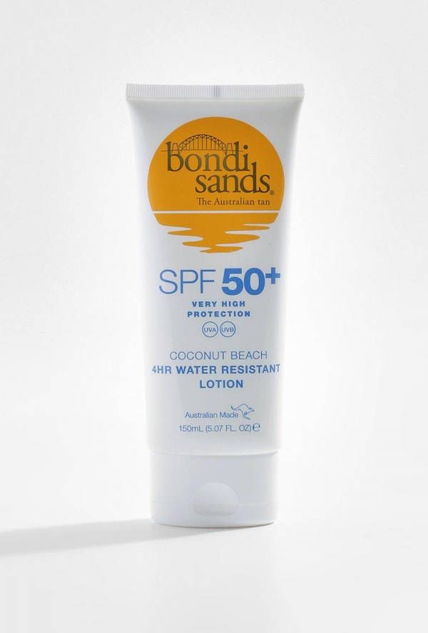 Bondi Sands Sunscreen Lotion Spf 50+, White