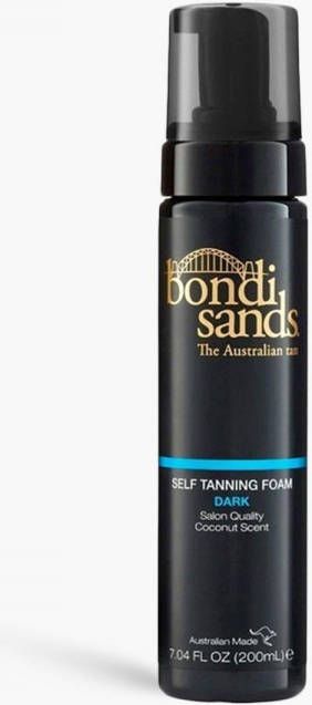 Bondi Sands Tanning Foam Dark 200Ml, 04 Dark Brown