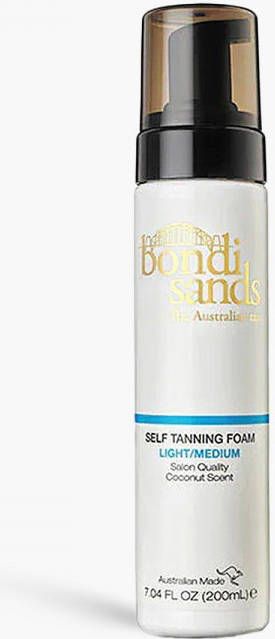 Bondi Sands Tanning Foam Light/Medium 200Ml, 02 Medium
