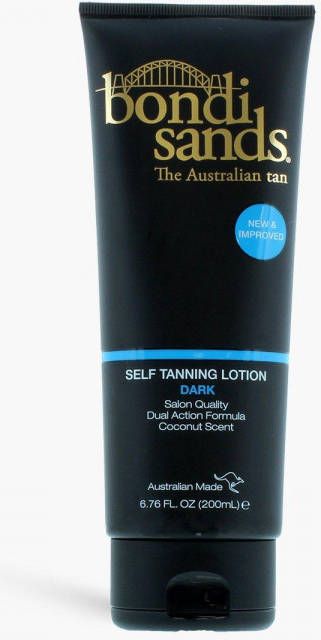 Bondi Sands Tanning Lotion Dark 200Ml, 04 Dark Brown