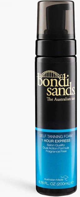 boohoo Bondi 1 Hr Express Tanning Foam 200Ml, Brown