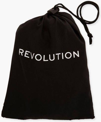 boohoo Revolution Beauty Self Tanning Sheet Protector, Black