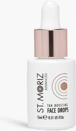boohoo St Moriz Advanced Boost Tanning Drops 15Ml, Clear