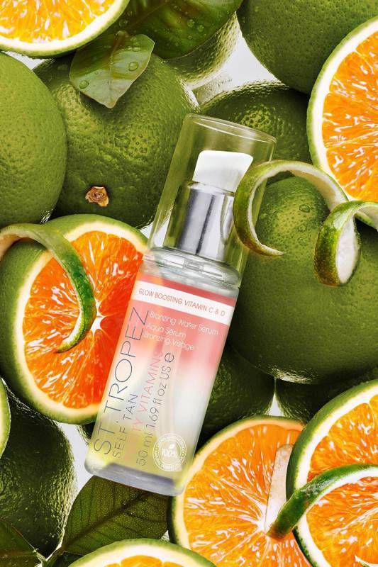 St Tropez Self Tan Purity Vitamins Serum 50Ml, Wit