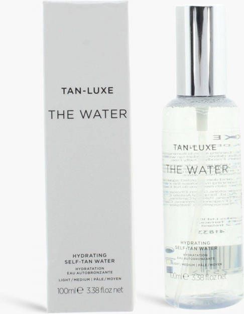 boohoo Tan Luxe The Water 100Ml Hydrating Self Tan Water Light/Medium, White