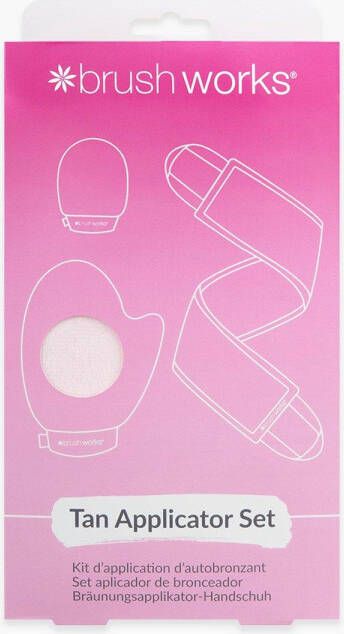 Brushworks Tan Applicator Set, Multi