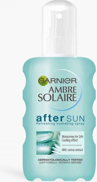 Garnier Ambre Solaire After Sun Hydrating Soothing Spray 200Ml(Bespaar 35% ), White