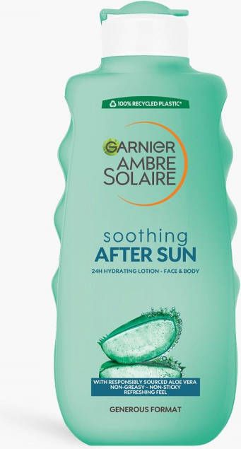 Garnier Ambre Solaire Hydrating Soothing After Sun Lotion 400Ml(Bespaar 33% ), White