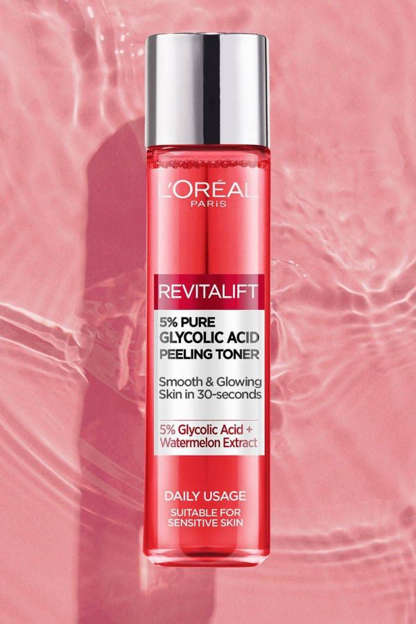 Loreal L'Oreal Paris 5% Glycolic Acid Peeling Toner, Multi