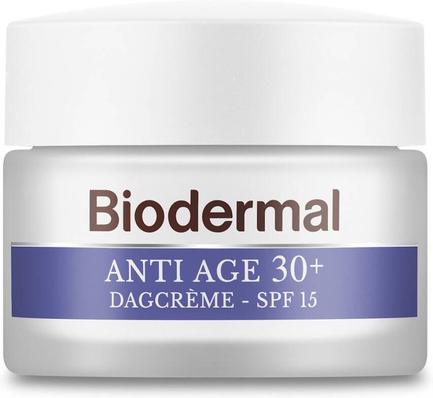 Biodermal Anti Age 30+ Dagcreme tegen huidveroudering SPF15 50ml