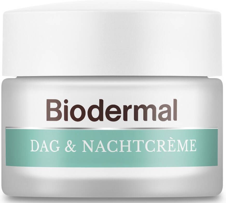 Biodermal Dag & Nachtcrème Alle Huidtypen