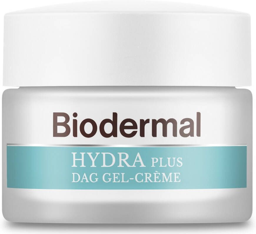 Biodermal Hydraplus voor vochtarme huid met Hyaluron & Glycerine dagcrème 50 ml