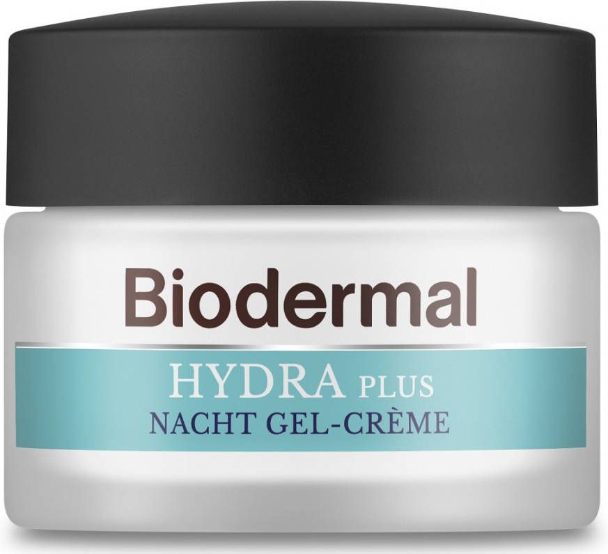 Biodermal Hydra Plus Nacht Gel Crè, me nachtcrè, me