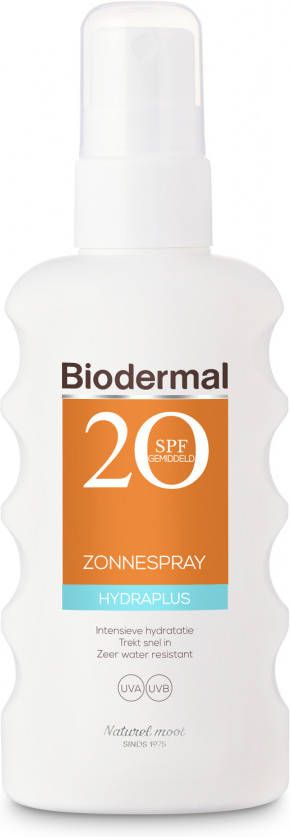 Bruinende & beschermende zonnebrand SPF20 200 ml