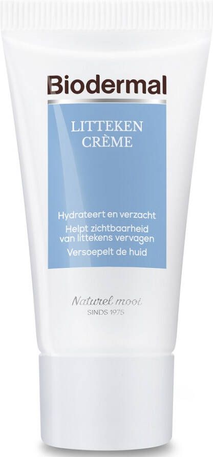 Biodermal Litteken Bodycreme 25 ml
