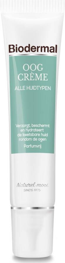 Biodermal Oogcrème alle huidtypes 15 ml.