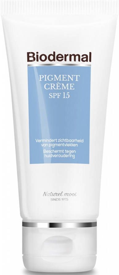 Biodermal Pigmentcrème gezicht/hals 50 ml