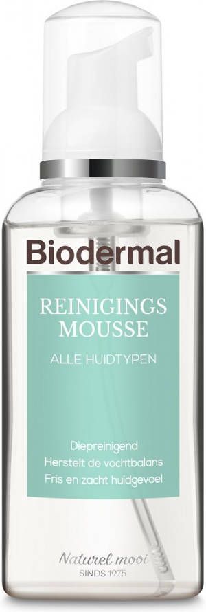 Biodermal 2x Reinigende Mousse Gevoelige Huid 150 ml