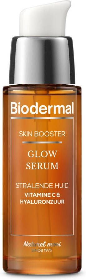 Biodermal Skin Booster Glow serum – met vitamine C hyaluronzuur serum 30 ml