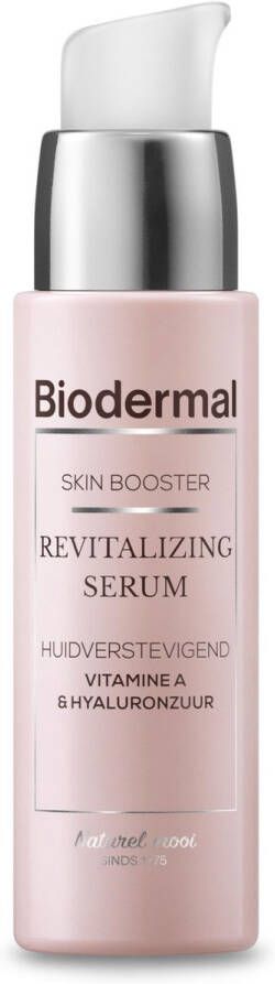 Biodermal Skin Booster Revitalizing serum – Verbetert de huidelasticiteit en bied stevigheid met hyaluronzuur en vitamine A hyaluronzuur serum 30 ml