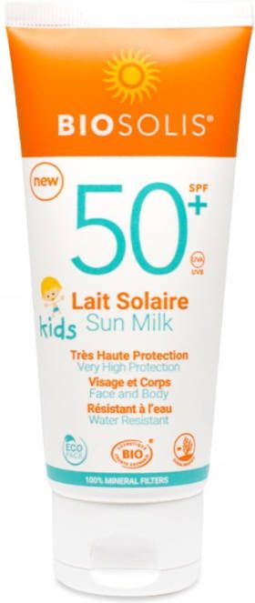 Bio Solis Biosolis Sun Milk KIDS SPF 50+ 100ml