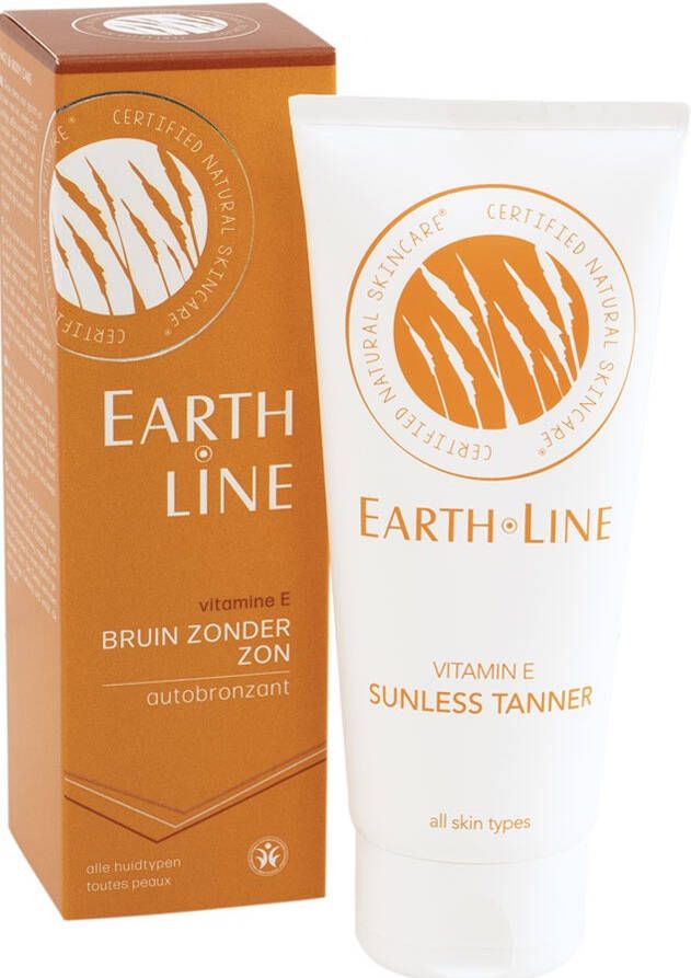 Earth Line Vitamine E Bruin Zonder Zon Crème