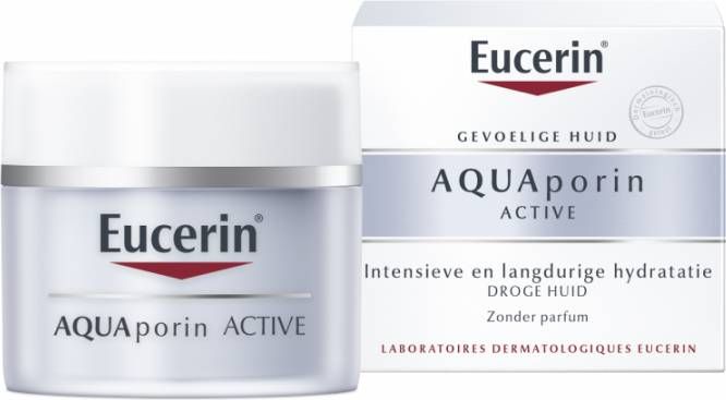 Eucerin AQUAporin ACTIVE Intensieve en Langdurige Hydratatie Droge Huid 50 ml