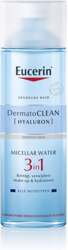 Eucerin Reinigingslotion DermatoCLEAN 3 in 1 Micellaire 200 ml