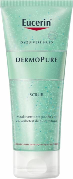 Eucerin DermoPURE Scrub Onzuivere Huid 100 ml