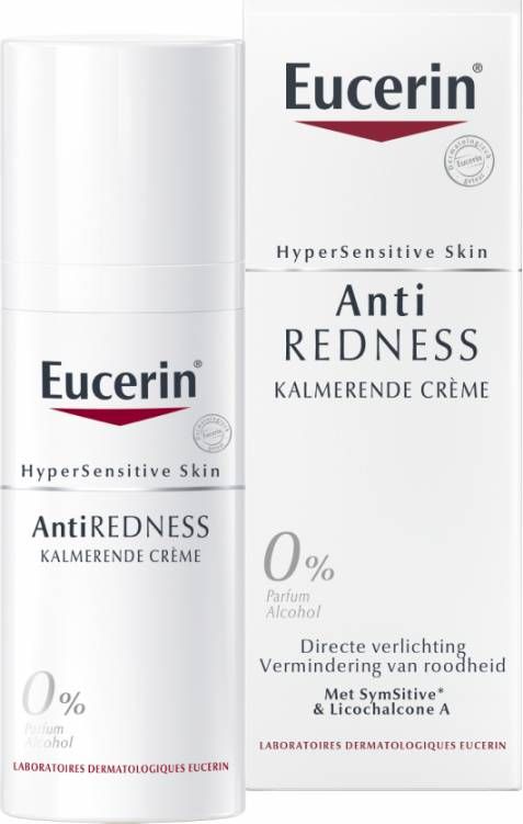 Eucerin 12x Creme Hypersensitieve Huid Anti Roodheid Kalmerend 50 ml