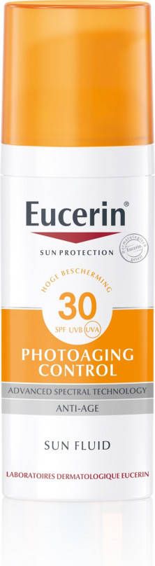 Eucerin 12x Sun Fluid Anti Age SPF 30 50 ml