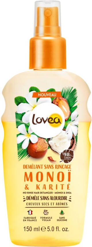 Lovea Anti Klit Spray Monoï & Shea