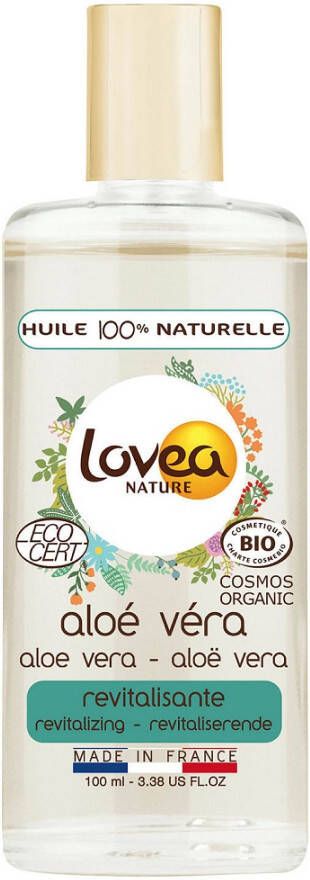 Lovea 12x Huidolie Aloe Vera 100 ml