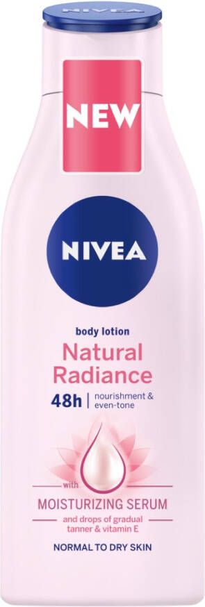 Nivea Natural Radiance Bodylotion 200 ml